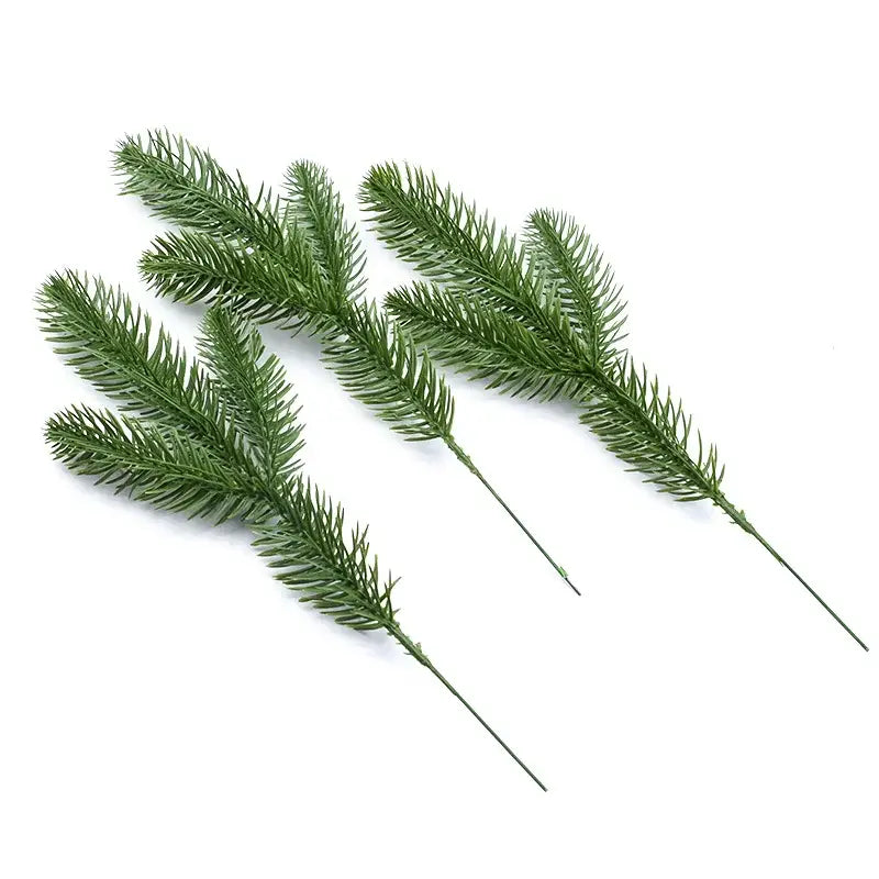 DecorBites™ Artificial Plants Wedding Bridal Decor Flowers Vase Home Christmas Crafts