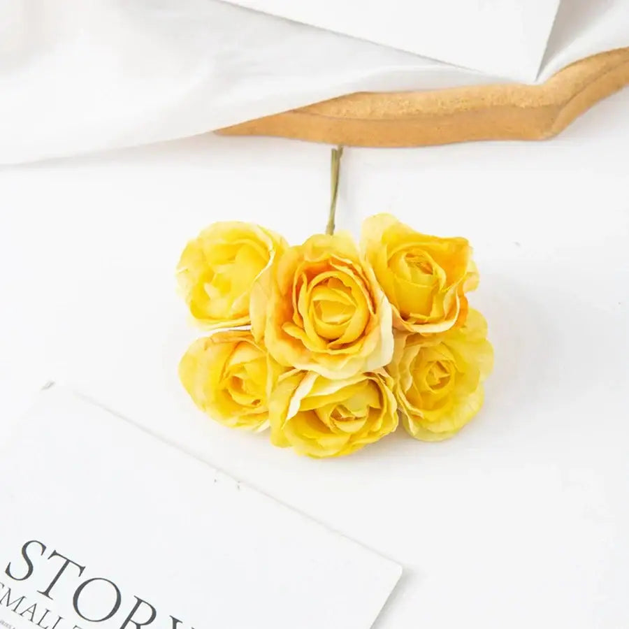 DecorBites™ Artificial Rose Bouquet for Christmas, Home Decor, Wedding, Garden Arch