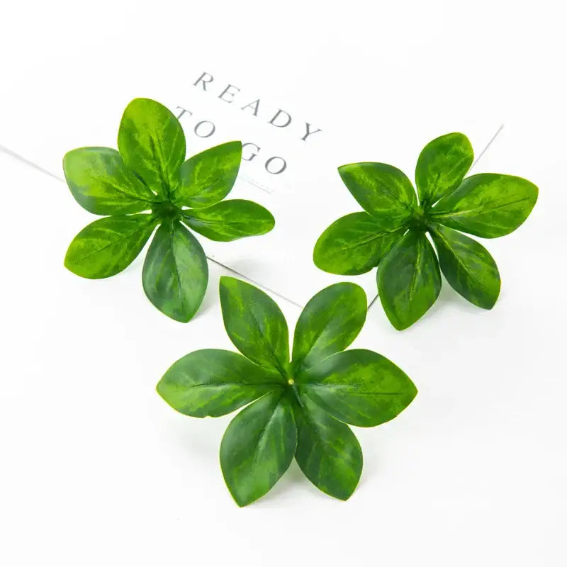 DecorBites™ Artificial Rose Flowers Leaf for DIY Wreaths and Home Decor