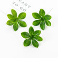 DecorBites™ Artificial Rose Flowers Leaf for DIY Wreaths and Home Decor