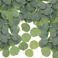 DecorBites™ Artificial Roses and Eucalyptus Home Wedding Christmas Decor Flowers