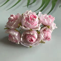 DecorBites™ Artificial Roses Bridal Bouquet for Wedding and Banquet Decoration