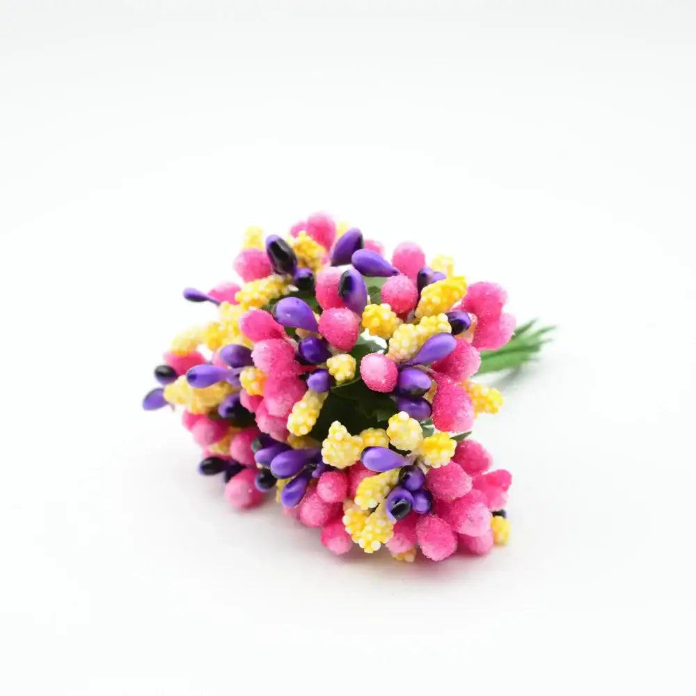 DecorBites™ Artificial Stamen Flowers for Home Wedding DIY Decor