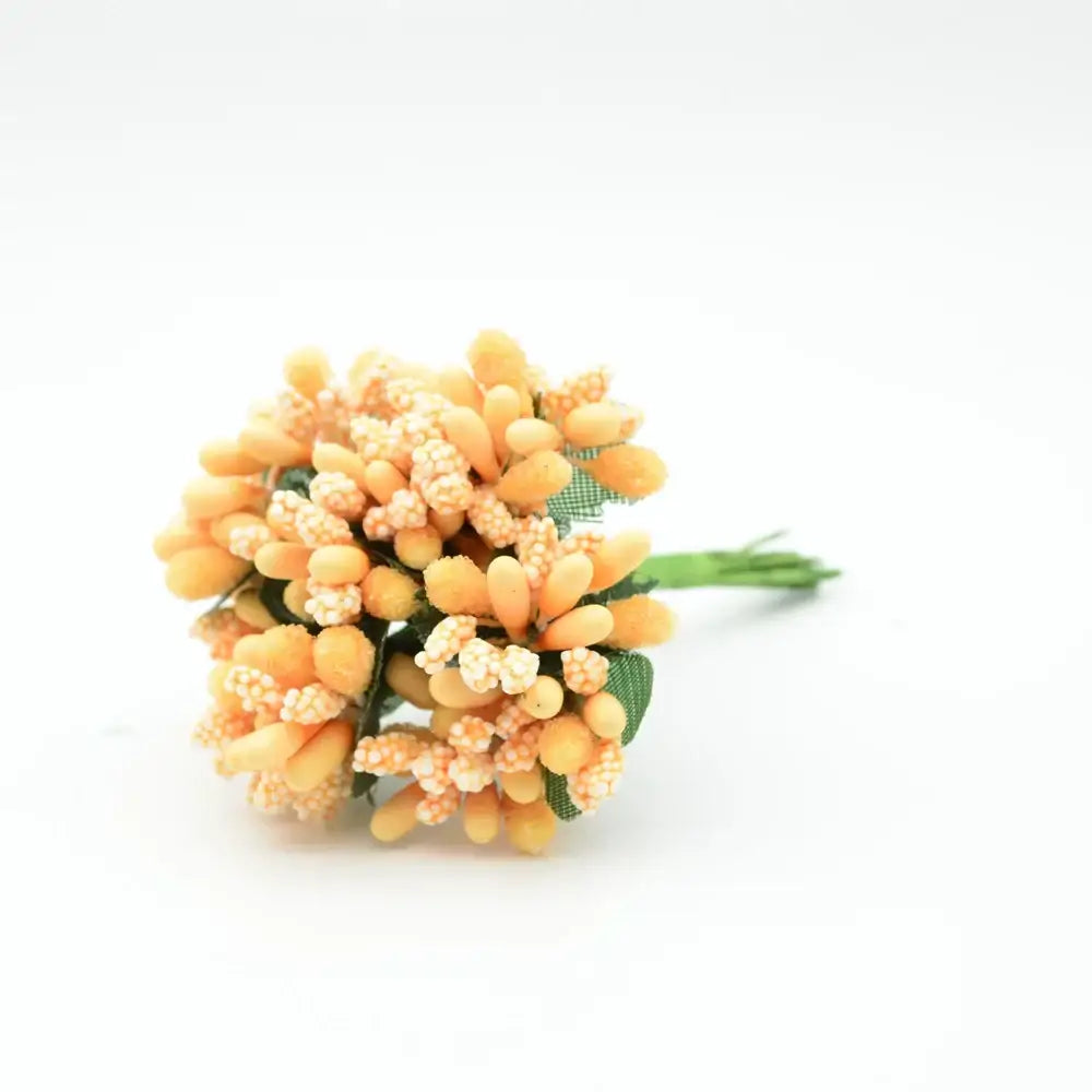 DecorBites™ Artificial Stamen Flowers for Home Wedding DIY Decor
