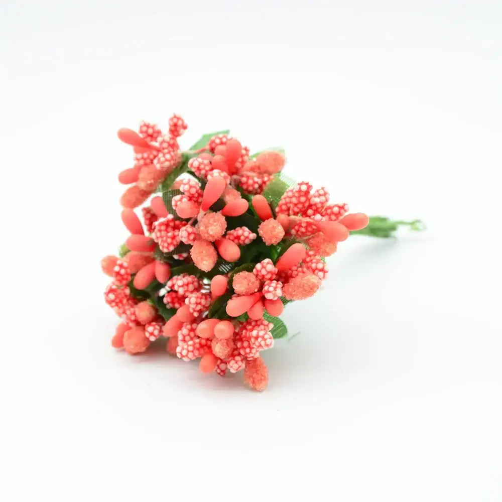 DecorBites™ Artificial Stamen Flowers for Home Wedding DIY Decor