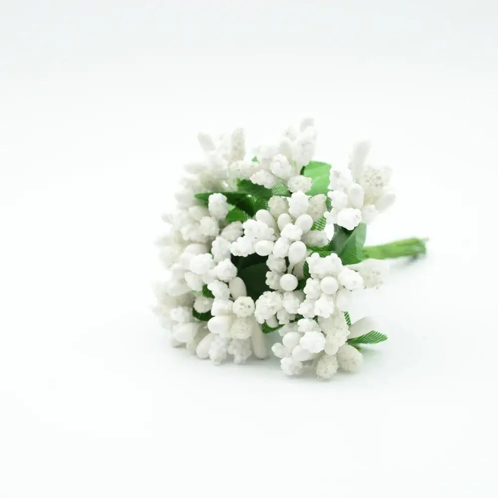 DecorBites™ Artificial Stamen Flowers for Home Wedding DIY Decor