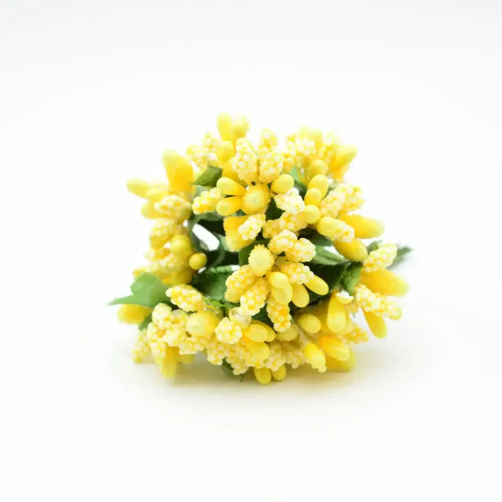 DecorBites™ Artificial Stamen Flowers for Home Wedding DIY Decor