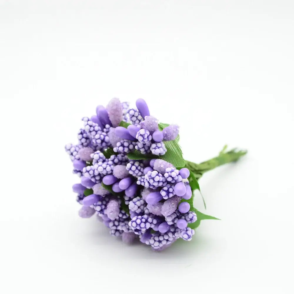 DecorBites™ Artificial Stamen Flowers for Home Wedding DIY Decor