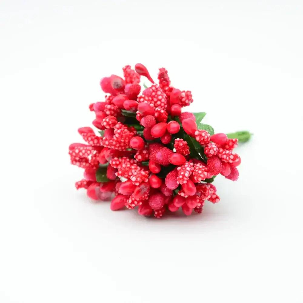 DecorBites™ Artificial Stamen Flowers for Home Wedding DIY Decor