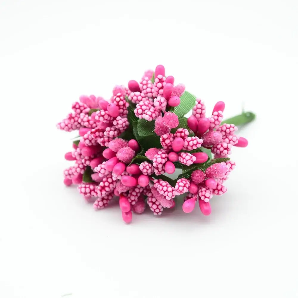 DecorBites™ Artificial Stamen Flowers for Home Wedding DIY Decor
