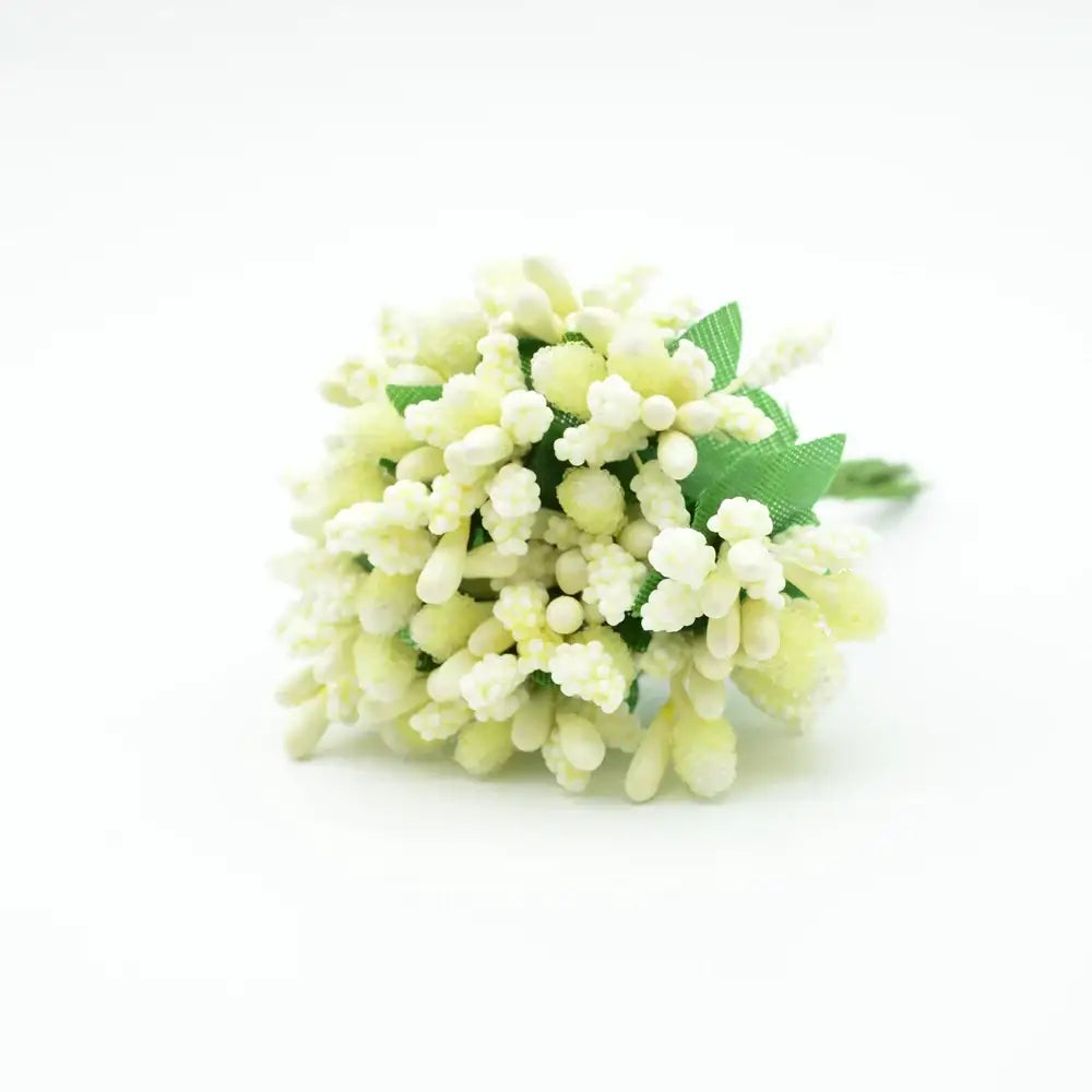 DecorBites™ Artificial Stamen Flowers for Home Wedding DIY Decor