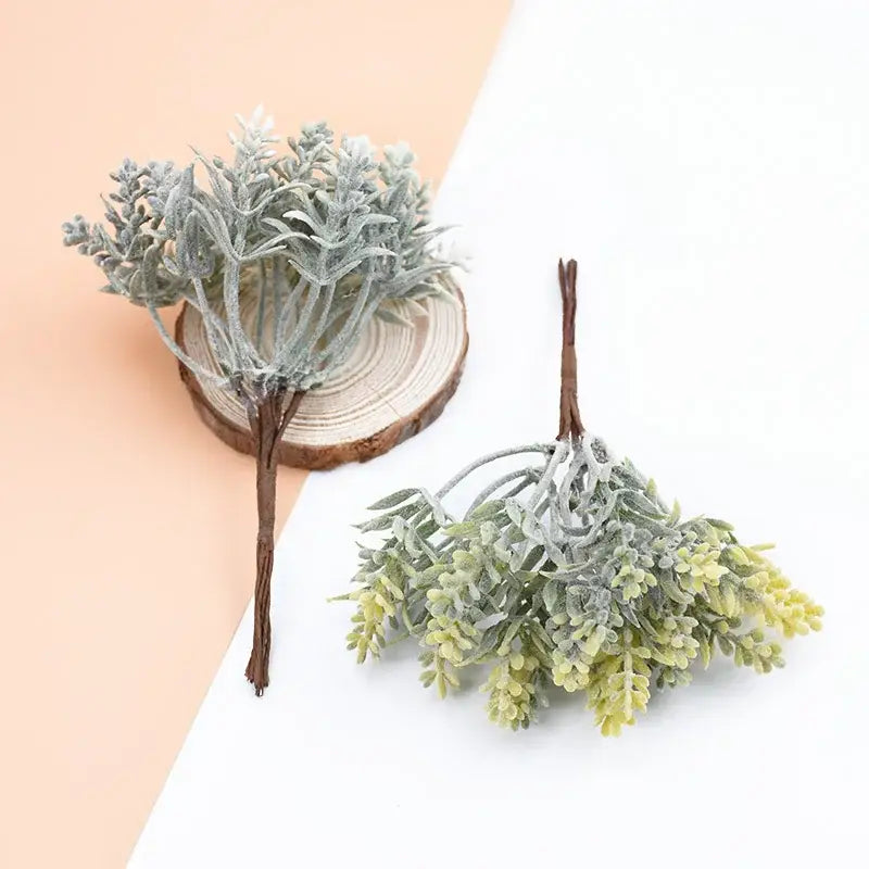 DecorBites™ Artificial Water Grass Vase Plants Decorative Flowers Wreaths for Home Decor
