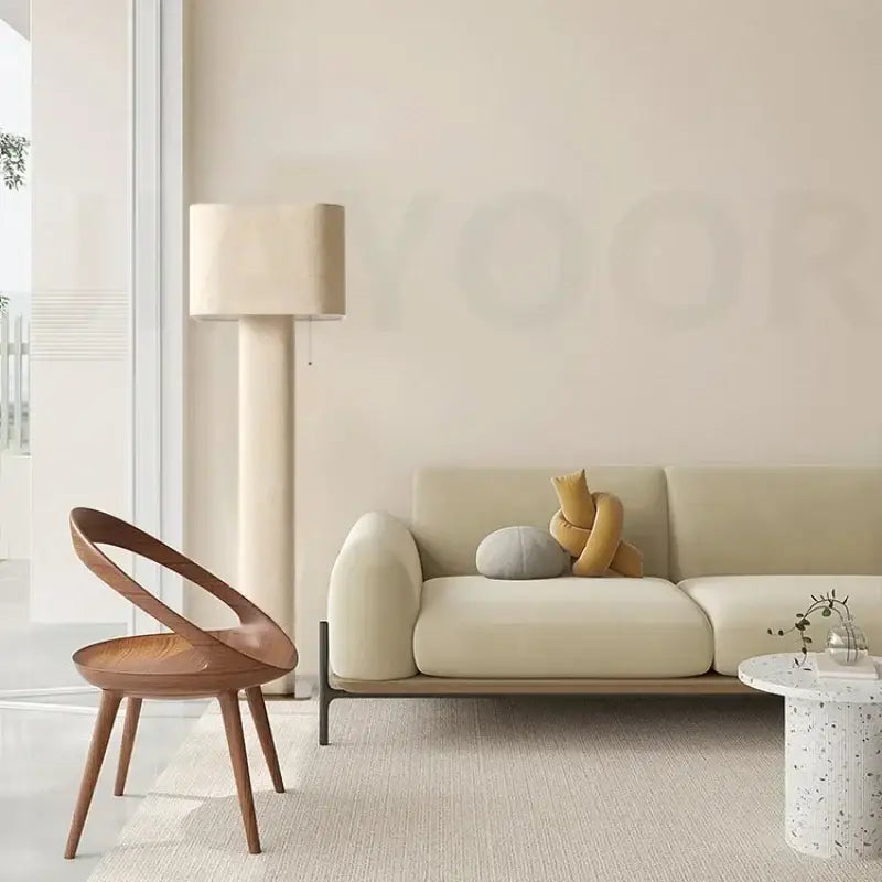 DecorBites™ Artistic Floor Lamp for Living Room Bedroom, High-End Wabi Sabi Style Light