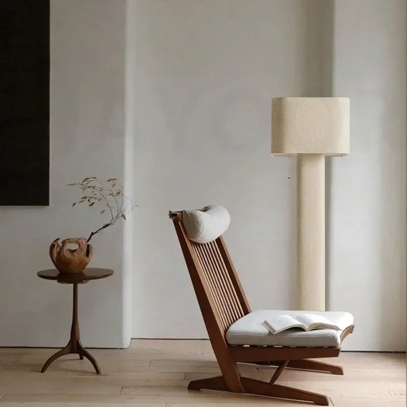 DecorBites™ Artistic Floor Lamp for Living Room Bedroom, High-End Wabi Sabi Style Light