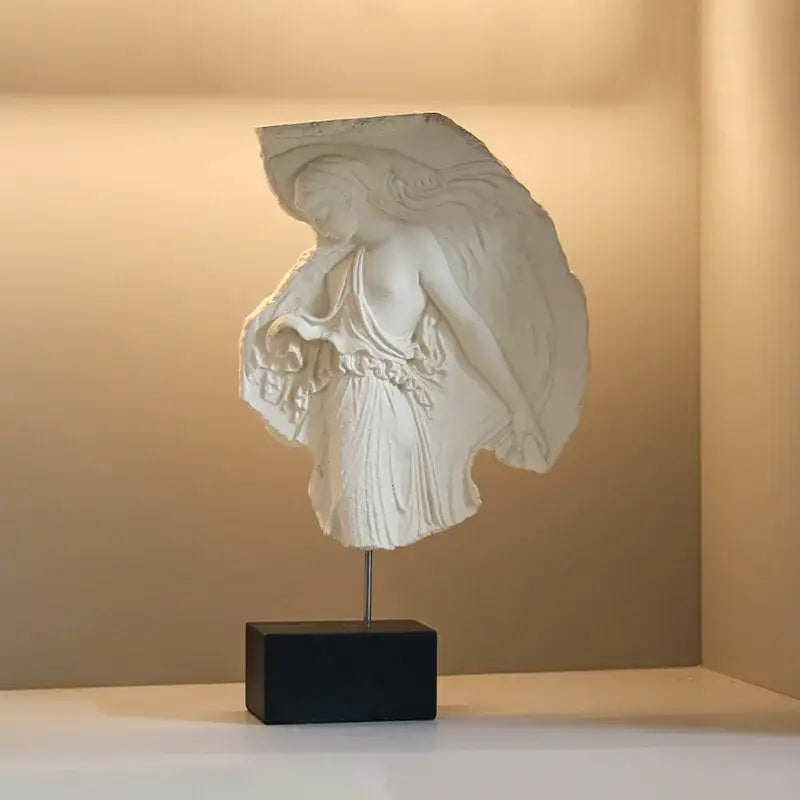 DecorBites™ Artistic Venus Relief Goddess Sculpture Home Decor Figurine