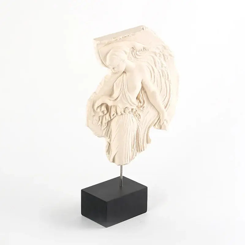 DecorBites™ Artistic Venus Relief Goddess Sculpture Home Decor Figurine