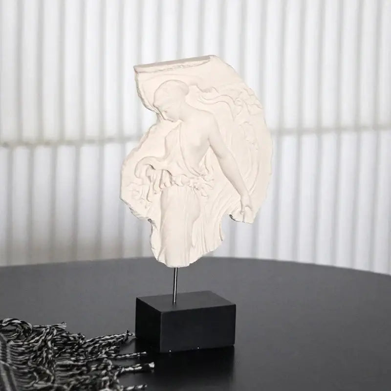 DecorBites™ Artistic Venus Relief Goddess Sculpture Home Decor Figurine