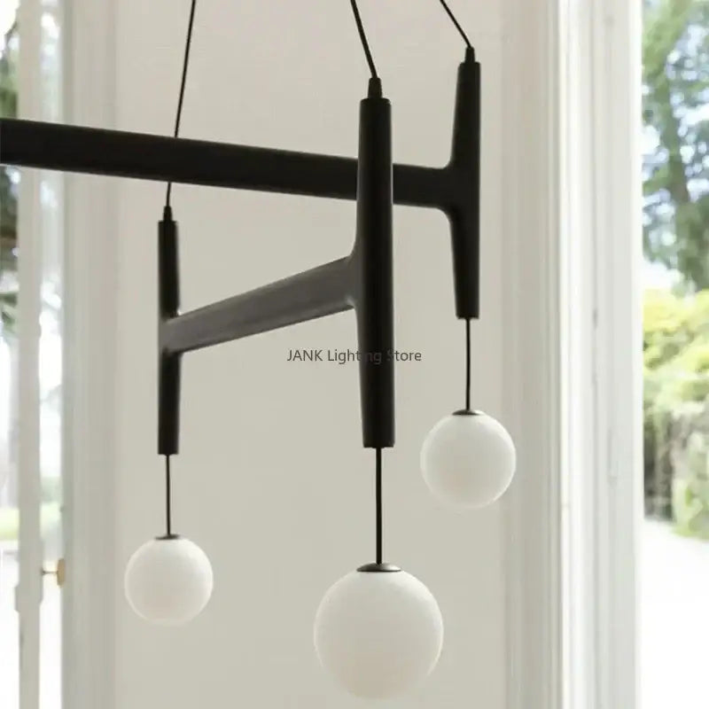 DecorBites™ ASTRA Wood Pendant Light Multi Head LED Chandelier Interior Decor Lamp