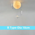 DecorBites™ Astronaut Bubble Chandelier Light - Moonlight Bedroom Ceiling Lamp