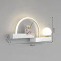 DecorBites™ Astronaut Cartoon Sconce Metal Lighting for Creative Living Room Décor