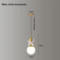 DecorBites™ Astronaut Chandelier: Personalized Children's Room Decor Lighting for Warm Atmosphere