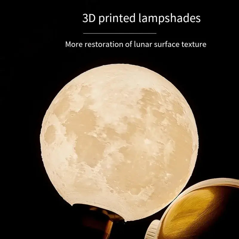 DecorBites™ Astronaut LED Table Lamp: Modern Resin Desk Light for Kids Room, Space-themed Decor