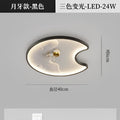 DecorBites™ Astronaut Moon Acrylic Ceiling Lamp: Modern Lighting for Home, Office, and Cafe