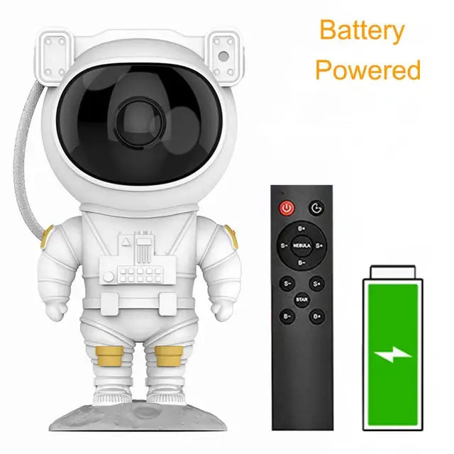Decorbites astronaut projector starry night light bedroom star lamp