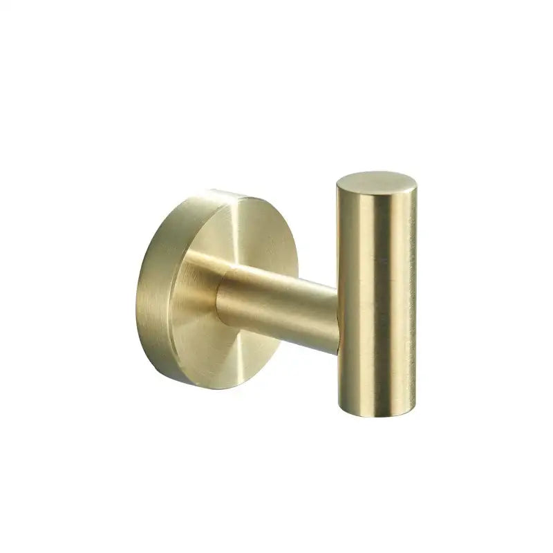 DecorBites™ Bathroom Hardware Set: Towel Bar, Robe Hook, Rack, Shelf, Tissue Holder, Hook