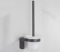 DecorBites™ Bathroom Hardware Set: Towel Rack, Shelf, Paper Holder, Towel Holder, Toilet Brush Holder