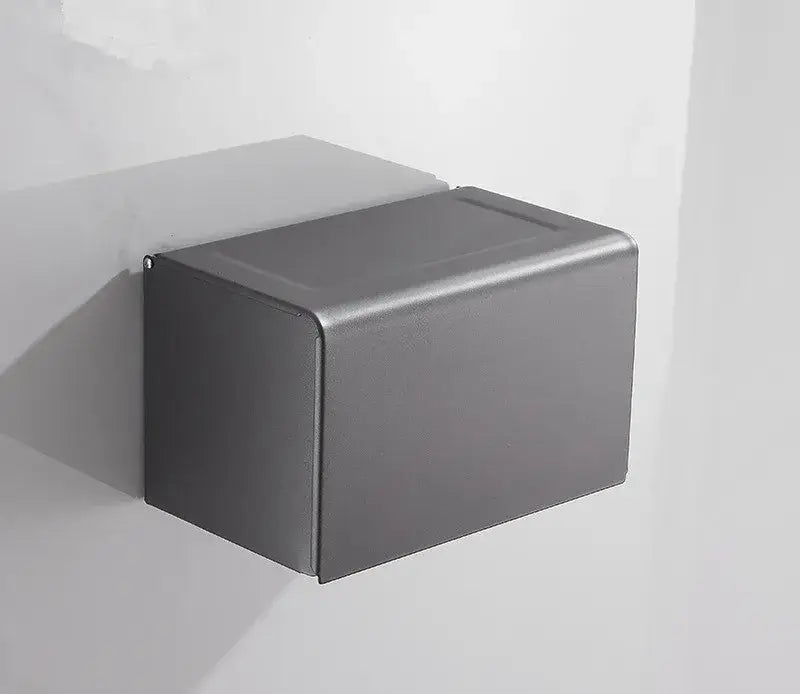 DecorBites™ Bathroom Hardware Set: Towel Rack, Shelf, Paper Holder, Towel Holder, Toilet Brush Holder
