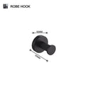 DecorBites™ Bathroom Hardware Set: Towel Rack, Toilet Brush, Paper Holder, Soap Dispenser, Towel Bar, Hook