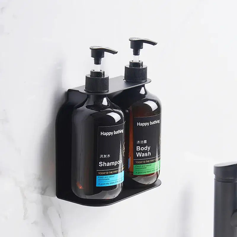 DecorBites™ Bathroom Liquid Soap Dispenser | 500ML Capacity | SUS 304 and ABS Materials