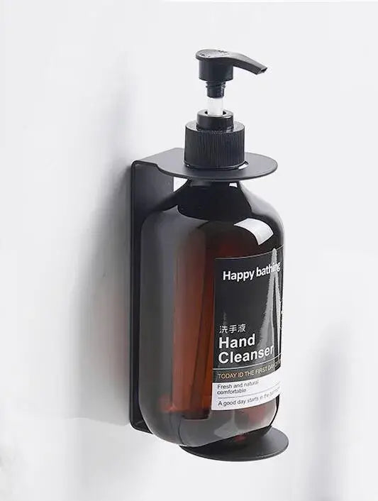DecorBites™ Bathroom Liquid Soap Dispenser | 500ML Capacity | SUS 304 and ABS Materials