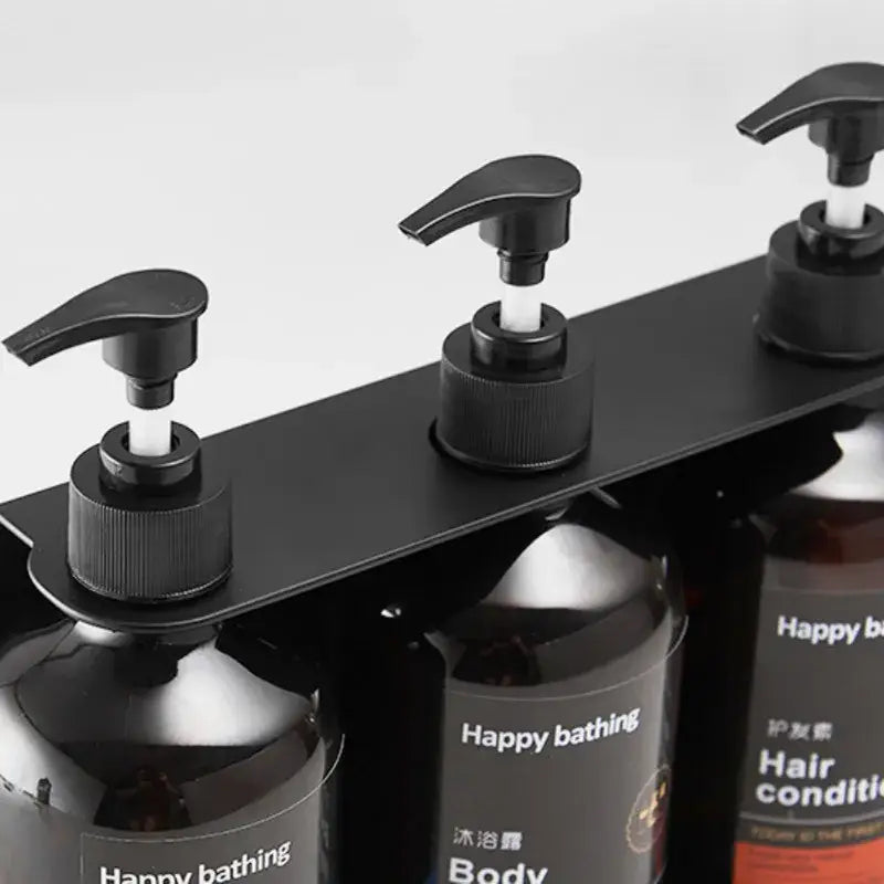 DecorBites™ Bathroom Liquid Soap Dispenser | 500ML Capacity | SUS 304 and ABS Materials