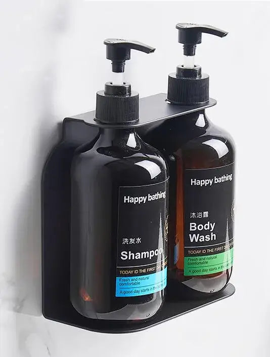 DecorBites™ Bathroom Liquid Soap Dispenser | 500ML Capacity | SUS 304 and ABS Materials