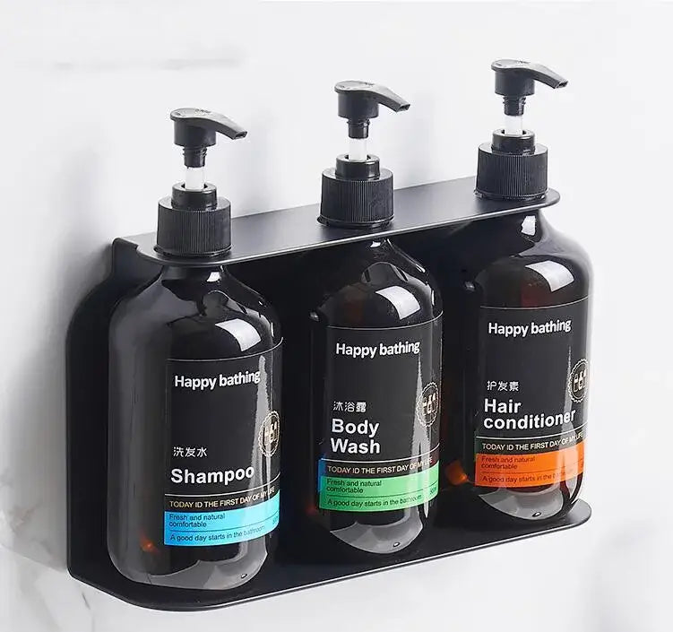 DecorBites™ Bathroom Liquid Soap Dispenser | 500ML Capacity | SUS 304 and ABS Materials