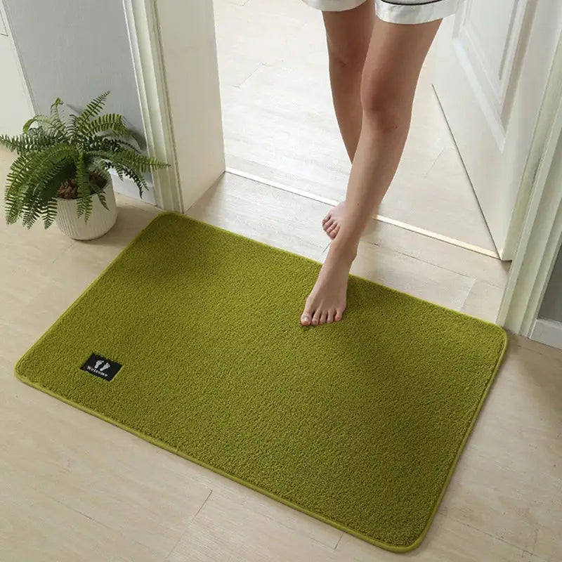 DecorBites™ Bathroom Mat: Super Non-slip, Absorbent, Soft, Quick Drying Washable Rug