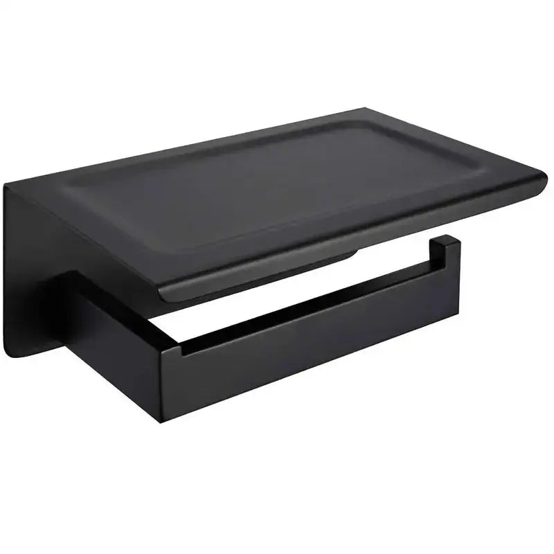 DecorBites™ Bathroom Multi-function Holder SUS 304 Handy Shelf for Sanitary & Paper Rolls