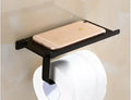 DecorBites™ Bathroom Multi-function Holder SUS 304 Handy Shelf for Sanitary & Paper Rolls