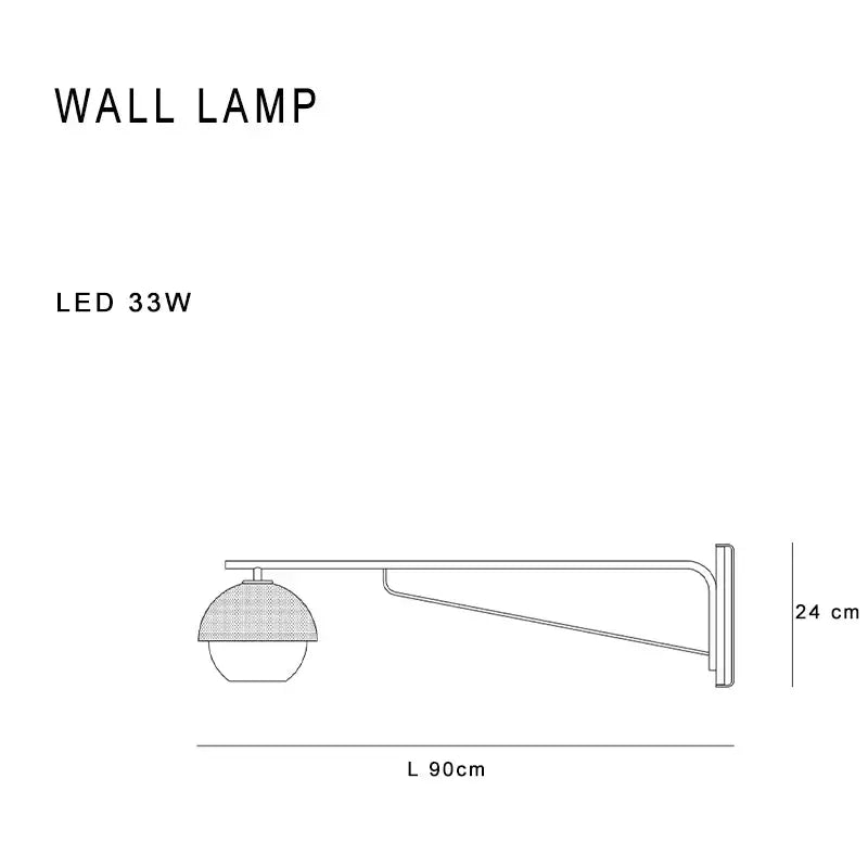 DecorBites™ Black Glass Ball Floor Lamp: Minimalist Nordic Design for Living Room & Bedside Lighting