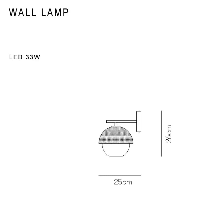DecorBites™ Black Glass Ball Floor Lamp: Minimalist Nordic Design for Living Room & Bedside Lighting