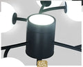 DecorBites™ Black Glass Ball Molecule Chandelier - Nordic Luxury Design