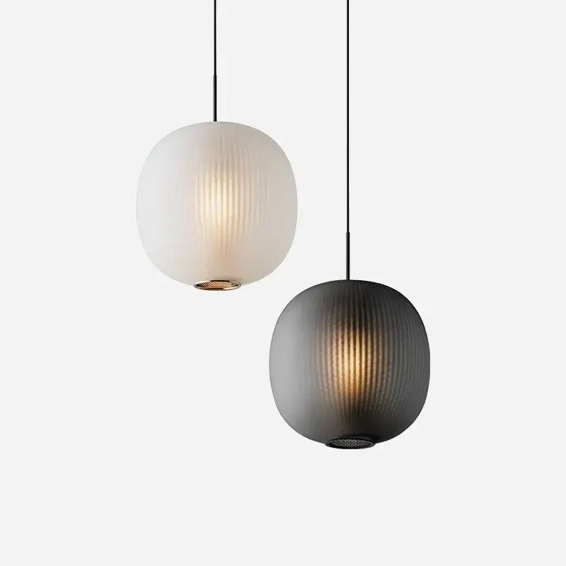 DecorBites™ Black Glass Ball Nordic Design LED Table Light for Bedroom and Living Room