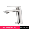DecorBites™ Black Gold Basin Faucet: Stylish Deck Mounted Bathroom Sink Faucet with Gold Handle