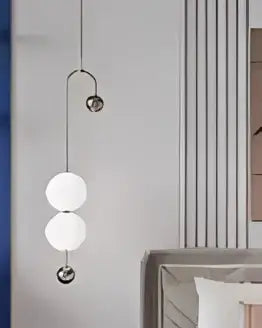 DecorBites™ Black Gold Chandelier Pendant Nordic Modern Lamp