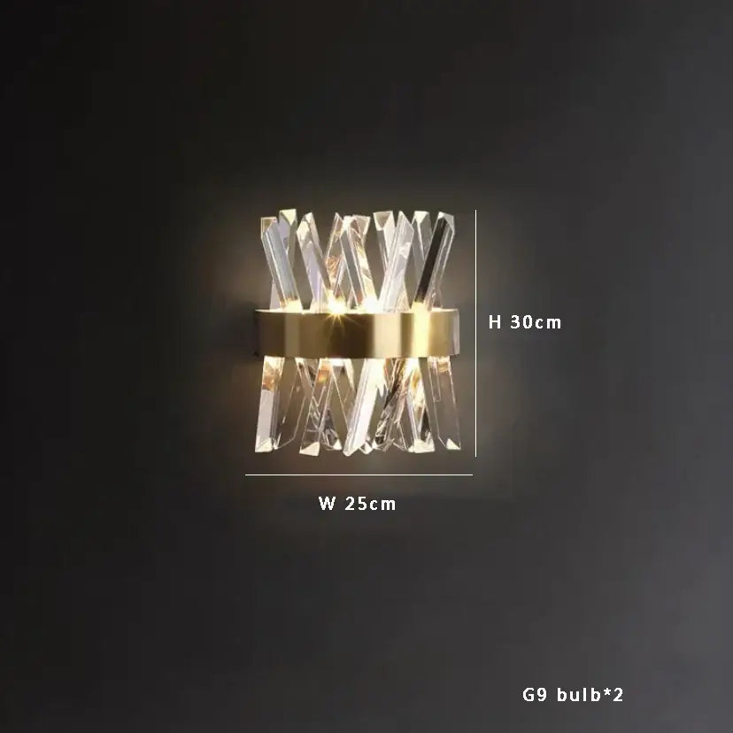 DecorBites™ Black Gold Crystal Glass Ceiling Pendant Lights, Luxury Nordic Dining Table Lighting Lamps