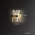 DecorBites™ Black Gold Crystal Glass Ceiling Pendant Lights, Luxury Nordic Dining Table Lighting Lamps
