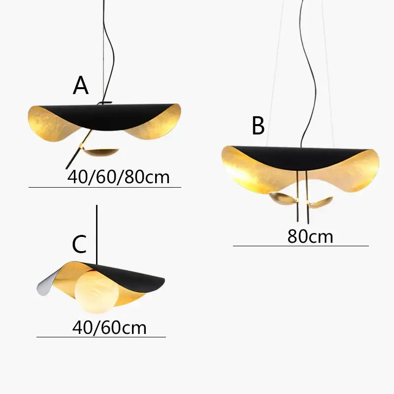 DecorBites™ Black Gold Glass Ball Pendant Light: Retro Nordic LED Bar Fixture