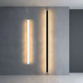 DecorBites™ Black Gold LED Strip Wall Lights for Dining & Living Room Modern Minimalist Design